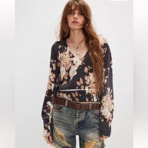 Free people Bed Of Roses Sweater